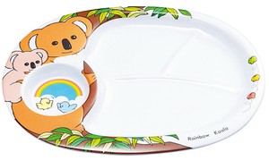 厨房用品 三聚氰胺 L尺寸 树袋熊 日本制造