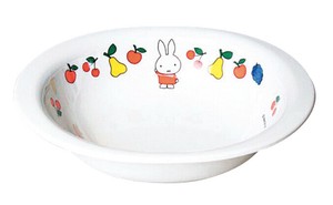 メラミン　子供食器　ミッフィーフルーツシリーズフルーツボール　M-1303FR