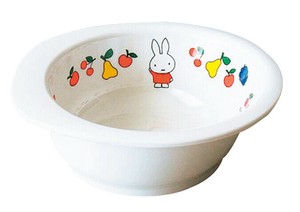 メラミン　子供食器　ミッフィーフルーツシリーズボール13　M-563FR