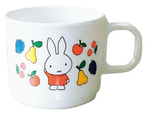 メラミン　子供食器　ミッフィーフルーツシリーズマグカップ　M-1301FR
