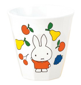 メラミン　子供食器　ミッフィーフルーツシリーズカップ