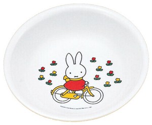 メラミン子供食器　ミッフィー　深皿　M−1305C