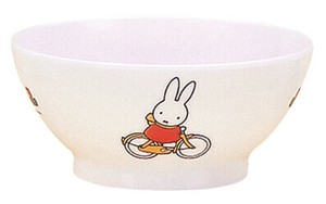 メラミン子供食器　ミッフィー　飯椀（身）CM−7C