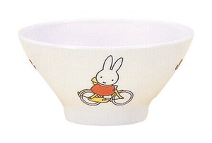メラミン子供食器　ミッフィー　飯椀　CM−1C