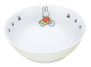 メラミン子供食器　ミッフィー　ラーメン鉢　CM−51C