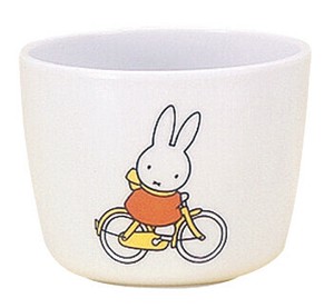 メラミン子供食器　ミッフィー　湯呑み　CM−11C
