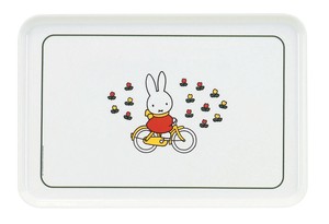 メラミン子供食器　ミッフィー　トレー　M−34C1