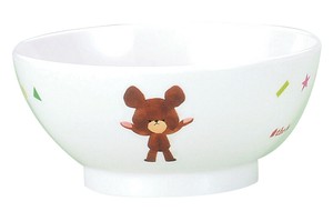 メラミン子供食器　くまのがっこう　飯椀　CM−7J
