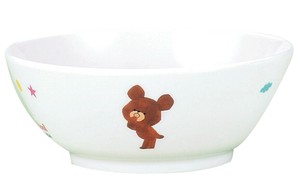 メラミン子供食器　くまのがっこう　汁椀　CM−8J
