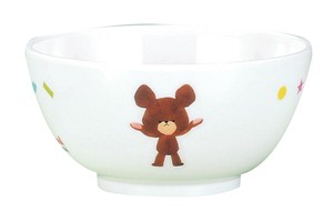 メラミン子供食器　くまのがっこう　汁椀　CM−2J