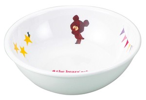 メラミン子供食器　くまのがっこう　ボール　M−3155J