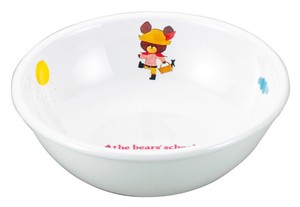 メラミン子供食器　くまのがっこう　ボール　M−3140J