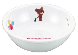 メラミン子供食器　くまのがっこう　ボール　M−3125J