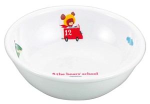 メラミン子供食器　くまのがっこう　ボール　M−3110J