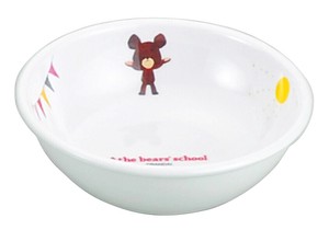 メラミン子供食器　くまのがっこう　ボール　M−3095J