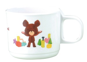 メラミン子供食器　くまのがっこう　マグカップ　M−1301J