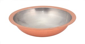 銅　うどんすき鍋　33cm