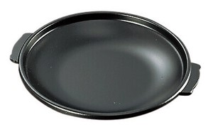 アルミ　陶板焼皿丈　浅型