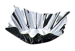 アルミ箔鍋　銀（200枚入）6号（80046）FN−18