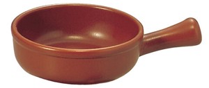 ミニ　チーズフォンデュセットT−100用　鍋丈　陶器製