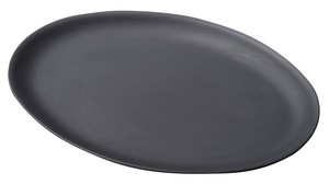 鉄製プレス陶板　小判　M20−710