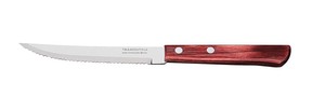 トラモンティーナ　ポウッドステーキナイフ　レッド　21100/475