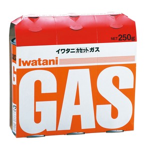 イワタニ　カセットガス（3本組）CB−250−OR