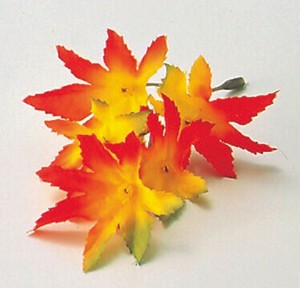 四季の花ごよみ　飾り花（100入）もみじ（64220）
