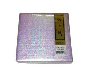 虹の紙エンボス（200枚入）M30−406　150×150
