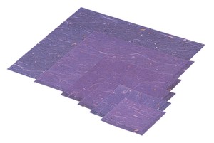 ラミネート　金箔紙（500枚入）紫　M30−414