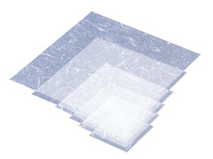 ラミネート　金箔紙（500枚入）白