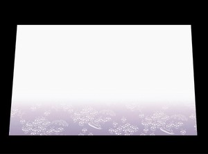 尺三　懐石マット　華かすみ(100枚入)SAK−06　しょうぶ