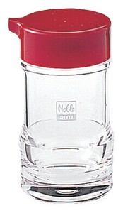 ノーブル　しょう油さし　レッド