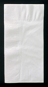 紙製　テーブルナフキン　3層式P−8　八ツ折（2000枚入）
