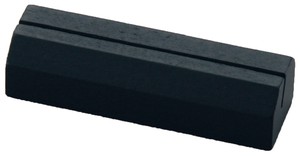 シンビ　木製　プライスカード立て　WD−20　黒　65×H15