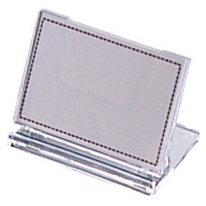 クリスタル　カード立て　UC3−1　65×45