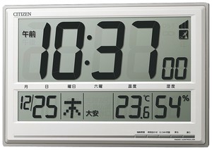 シチズン　掛置兼用電波時計　8RZ199−019