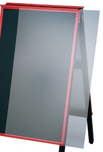 A型黒板アカエ　AKAE−906AKU用透明アクリルカバー