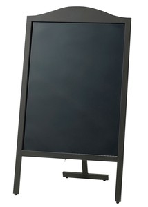 マーカー用　山型スタンド黒板（片面）YBD90−1