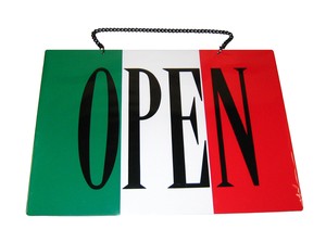 えいむ　オープン・クローズプレート　イタリア　OC−2