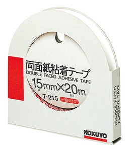 コクヨ　両面紙粘着テープ（15×20m）T−215