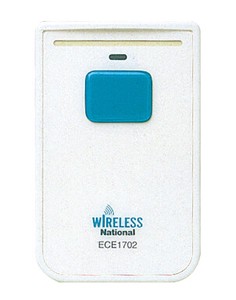 小電力型　ワイヤレスコール　カード発信器　ECE1702P