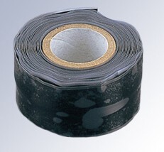 シリコン　ゴムテープ　3m巻　黒