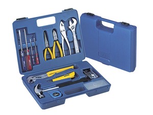 工具セット　ファミリーツール　ブルー　TTS−500