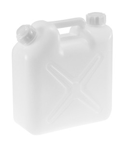 水缶（ポリタンク）10L　ポリエチレン