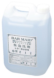 無泡洗剤　ローサド　5L　LO−SUDS