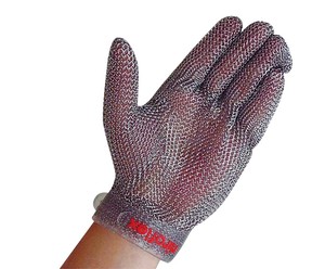 ニロフレックス　メッシュ手袋　ﾌﾟﾗｽﾁｯｸﾍﾞﾙﾄ付(1枚)