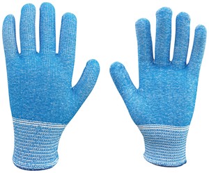 橡胶手套/塑胶手套/塑料手套 蓝色