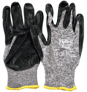ハイフレックス　フォームグレー手袋　11−801　1双