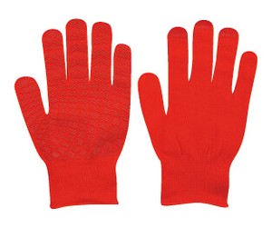 Strong Anti-Slip Gloves Kyu-chan Red